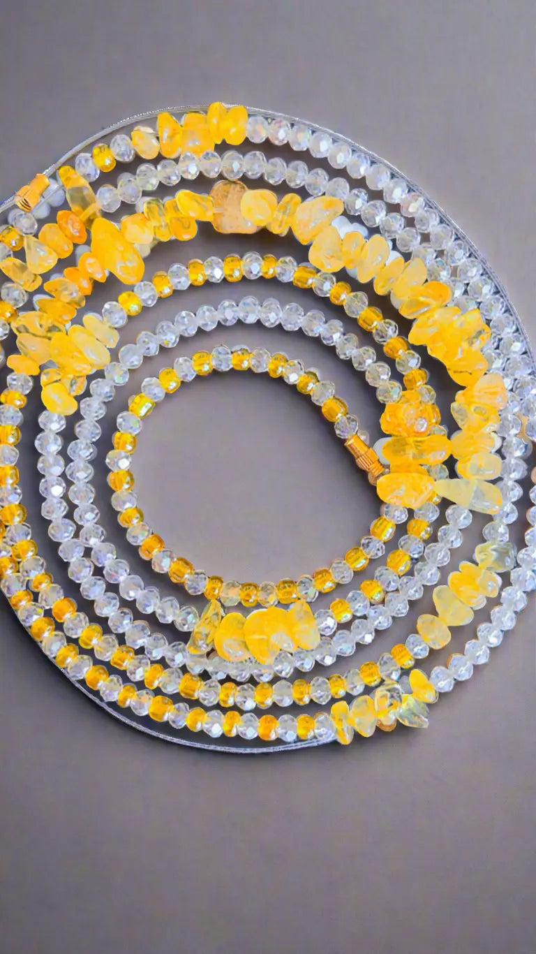 Citrine Waist Beads - Image #9