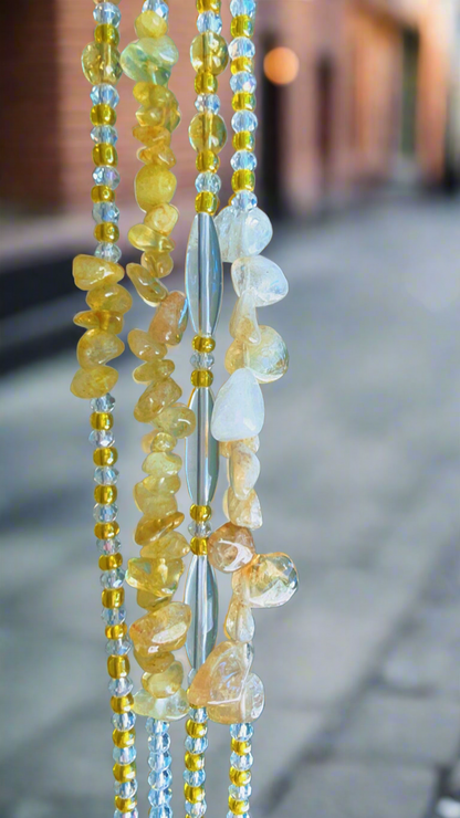 Citrine Waist Beads