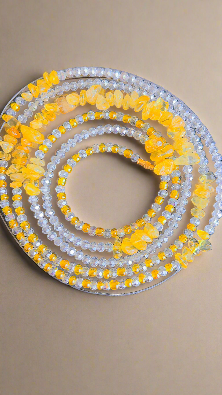 Citrine Waist Beads