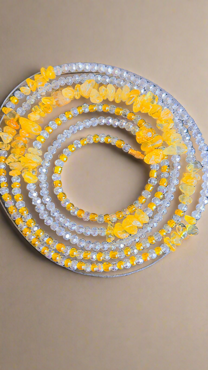 Citrine Waist Beads