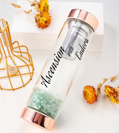 Crystal Infused Water Bottle