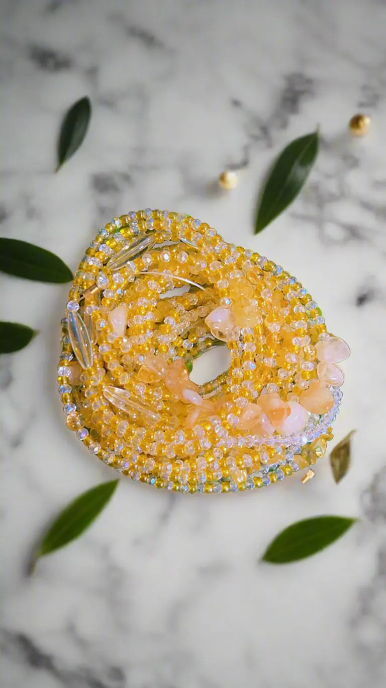 Citrine Waist Beads - Image #5