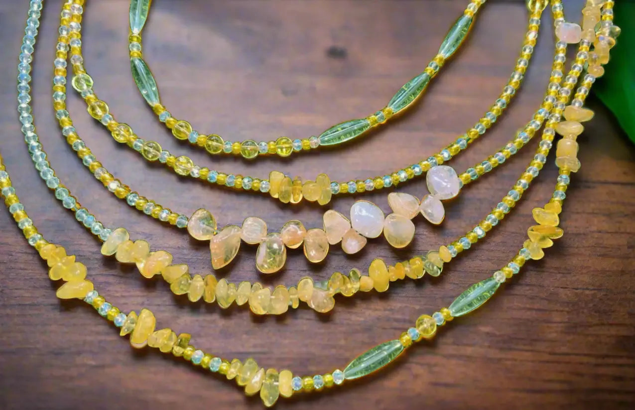Citrine Waist Beads - Image #2