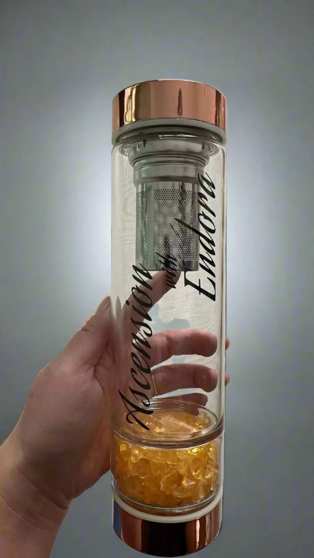 Crystal Infused Water Bottle - Image #11