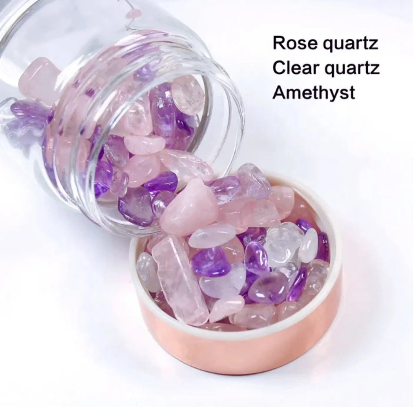 Crystal Infused Water Bottle - Image #8