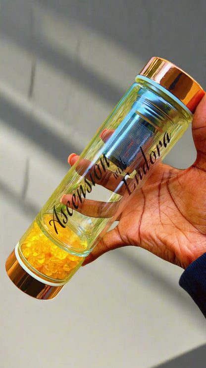 Crystal Infused Water Bottle - Image #2