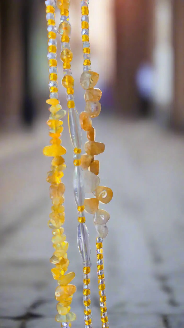 Citrine Waist Beads - Image #6