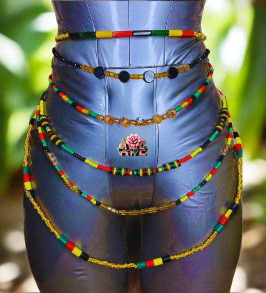 African (Ghana) Non-Gemstone Waist Beads - Image #1