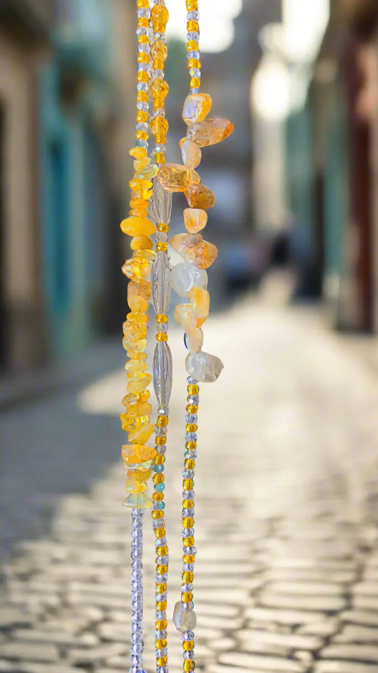Citrine Waist Beads - Image #7