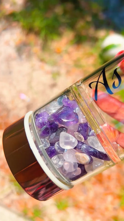 Crystal Infused Water Bottle