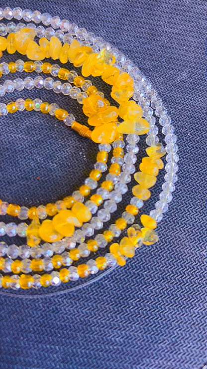 Citrine Waist Beads