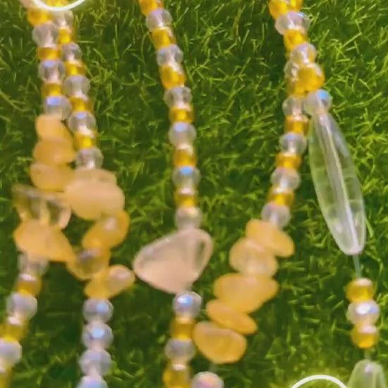 Citrine Waist Beads