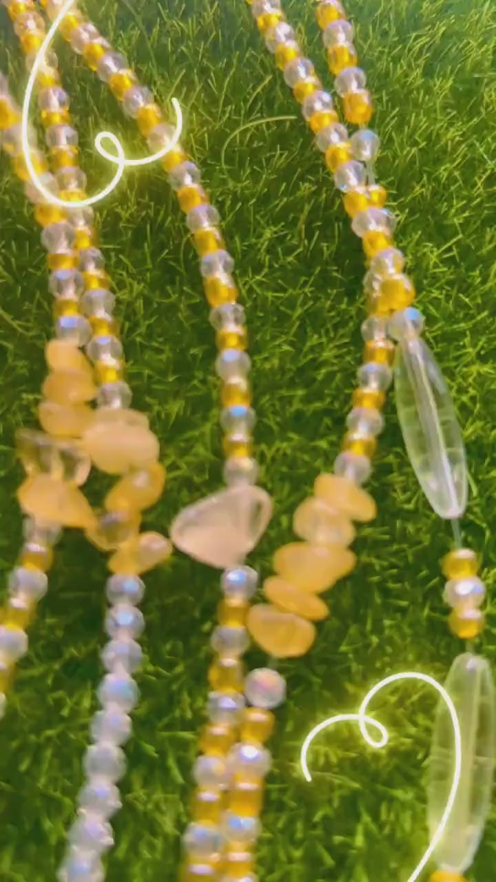 Citrine Waist Beads