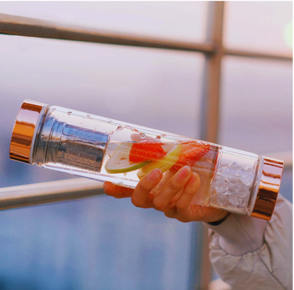 Crystal Infused Water Bottle